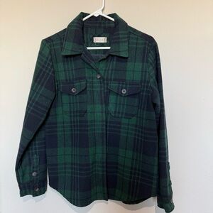 Altar’d State Green Button Down size Medium